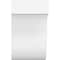 Ekena Millwork Standard Del Monte Architectural Grade PVC Rafter Tail, 6"W X 10"H X 24"L RFTP06X10X24DEL - alternate 2